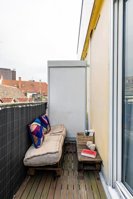 Studio Strasbourg/Gare +Balcon Exteriér fotografie