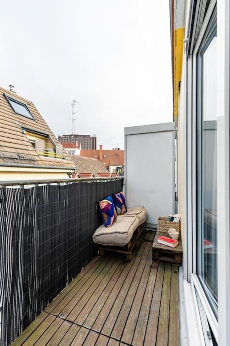 Studio Strasbourg/Gare +Balcon Exteriér fotografie